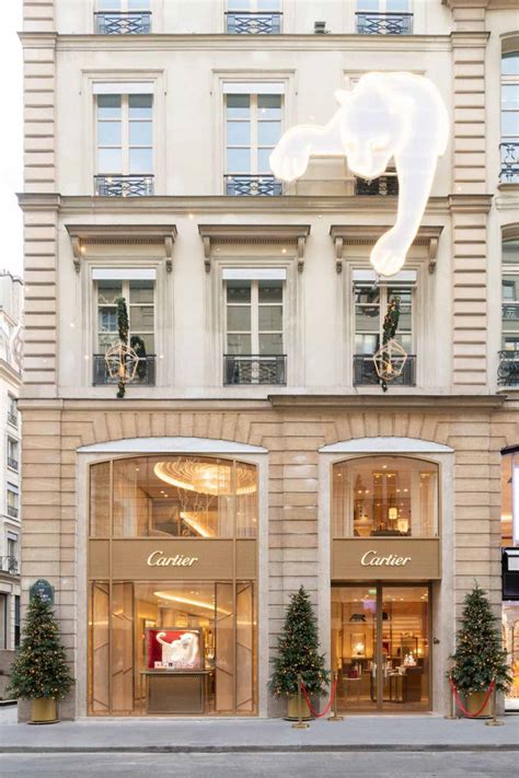 boutique rue cartier|cartier in paris price.